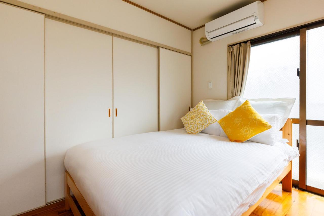Naha Gajumaru Apartment Hotel 301 Kültér fotó