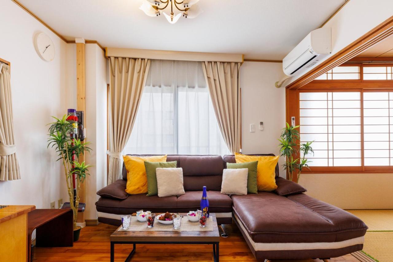 Naha Gajumaru Apartment Hotel 301 Kültér fotó