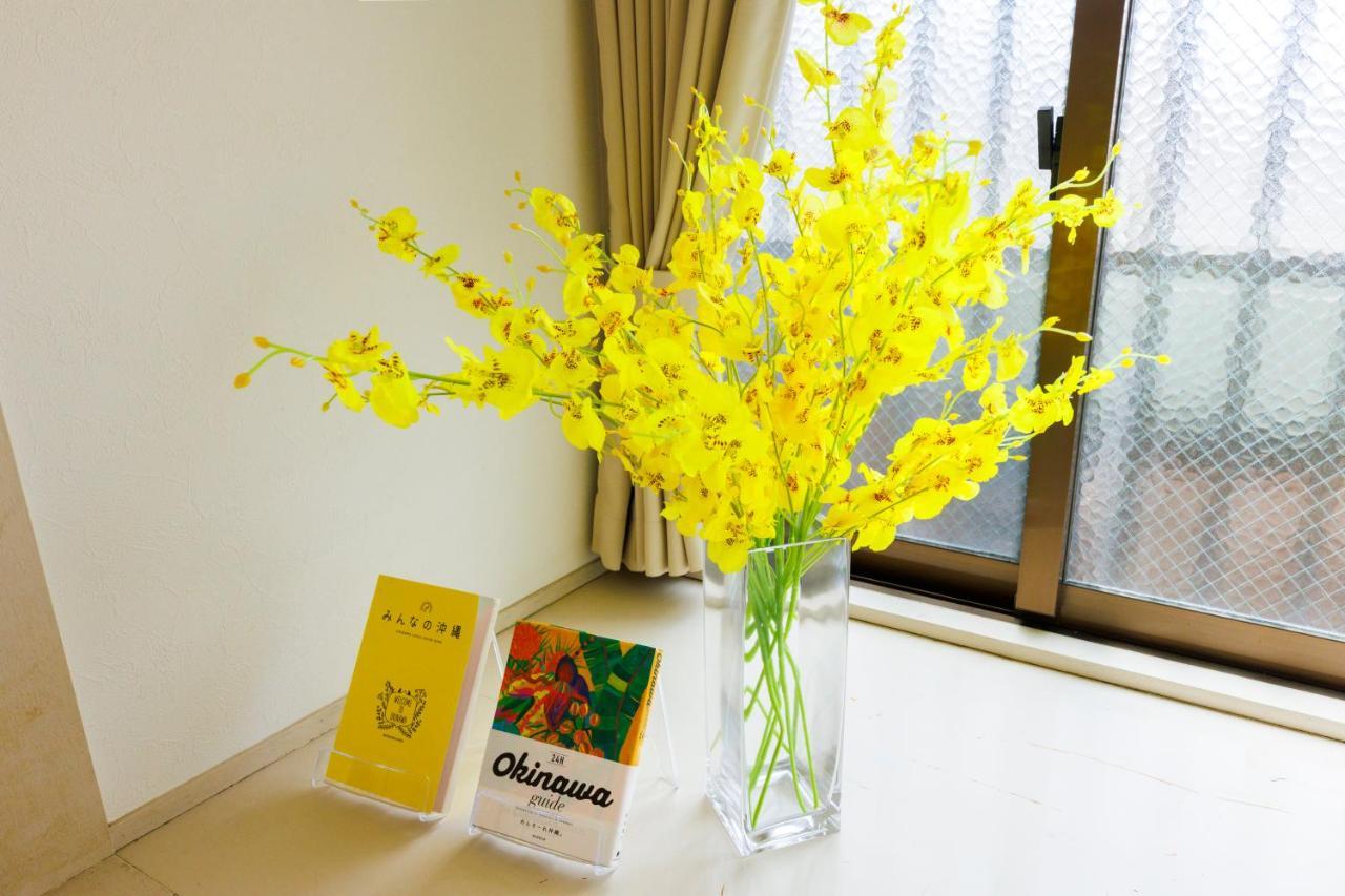 Naha Gajumaru Apartment Hotel 301 Kültér fotó